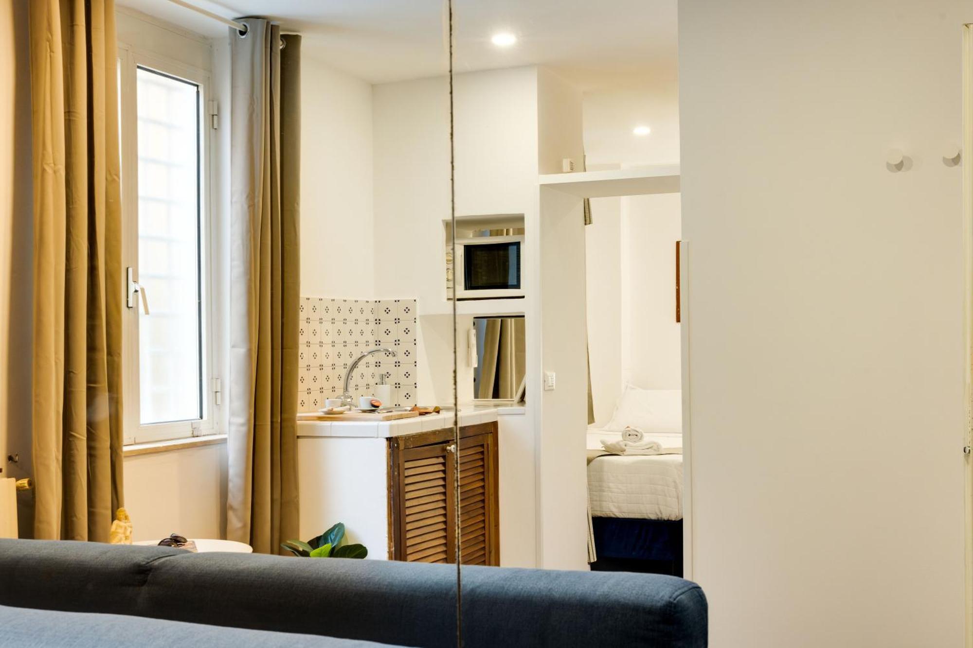 فندق رومافي  Clavdia Mini Flat المظهر الخارجي الصورة
